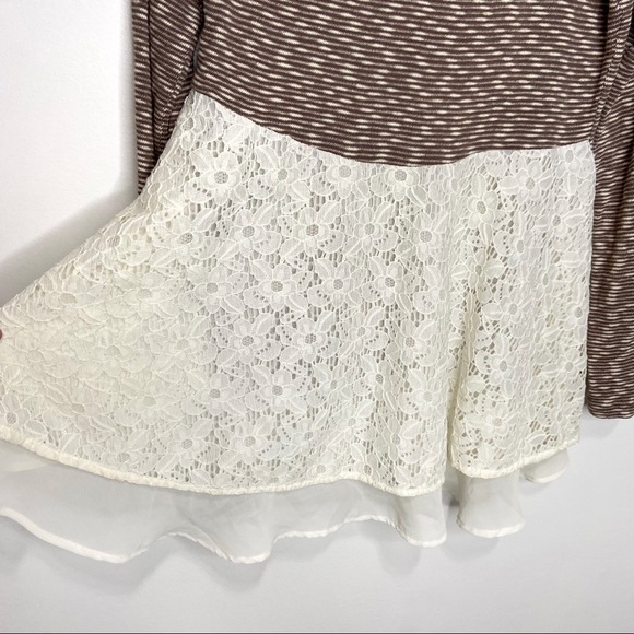 Anthro Clu + Willoughby Kittery Pullover Knit Top - Picture 11 of 12